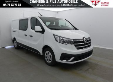 Achat Renault Trafic CABINE APPROFONDIE CA L2H1 3000 KG BLUE DCI 150 EDC GRAND CONFORT Neuf