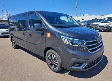 Renault Trafic CABINE APPROFONDIE CA L2H1 3T BLUE DCI 150 EDC EXCLUSIVE 6PL Neuf