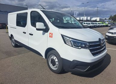 Achat Renault Trafic CABINE APPROFONDIE CA L2H1 3T BLUE DCI 150 EDC GSR2 RED EDITION 6PL NOUVEAU RESTYLÉ 2PTES LATÉRALES Neuf