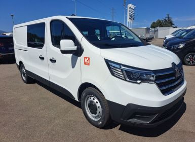 Renault Trafic CABINE APPROFONDIE CA L2H1 3T BLUE DCI 150 EDC RED 6PL NOUVEAU