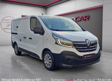 Achat Renault Trafic CABINE APPROFONDIE L1H1 1200 KG 2.0 DCI 120 SS CONFORT Occasion