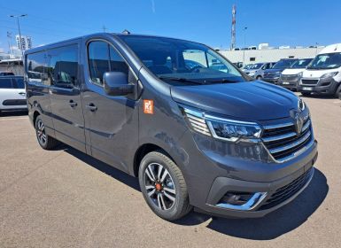 Renault Trafic CABINE APPROFONDIE L2H1 3T BLUE DCI 150 BVA9 GSR2 EXCLUSIVE 5PL