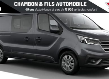 Achat Renault Trafic CABINE APPROFONDIE L2H1 3T BLUE DCI 170 EDC GSR2 ADVANCE 5 places PRIX HT Neuf