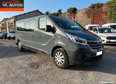 Renault Trafic Combi 9 places 2.0 DCI 145 cv Année 2019 en très bon état Occasion