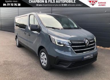 Achat Renault Trafic combi L2 dCi 150 Energy S&S Zen 9 places prix HT Occasion