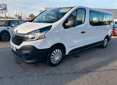 Renault Trafic COMBI L2H1 1.6 dCi 125 ENERGY LIFE 1ère MAIN 9 PLACES TVA