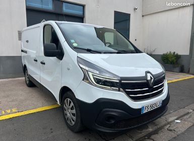 Renault Trafic Fg L1H1 1200 2.0 dCi 120ch Grand Confort E6 Garantie 12 mois Radar de recul Apple CarPlay Prix TTC 1ère main