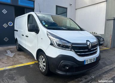 Renault Trafic Fg L1H1 1200 2.0 dCi 120ch Grand Confort E6 Historique d'entretien Garantie 12 mois Radar de recul Apple CarPlay Prix TTC