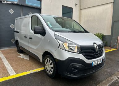 Renault Trafic Fgn L1H1 1200kg DCI 120 E6 Grand Confort Historique d'entretien Garantie 12 mois Caméra de recul 1ère main