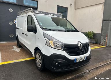 Renault Trafic Fgn L1H1 1200kg DCI 120 E6 Grand Confort Historique d'entretien Garantie 12 mois Radar de recul Galerie GPS 1ère main