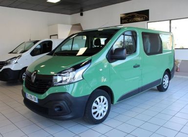 Achat Renault Trafic FOURGON FGN L1H1 1000 KG DCI 120 E6 CONFORT Occasion