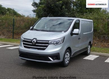 Achat Renault Trafic FOURGON FGN L1H1 3000 KG BLUE DCI 150 EDC GRAND CONFORT Neuf
