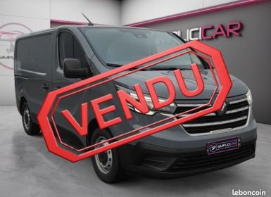 Achat Renault Trafic FOURGON L1H1 2800 KG BLUE DCI 150 Ch GRAND CONFORT + OPTIONS Occasion