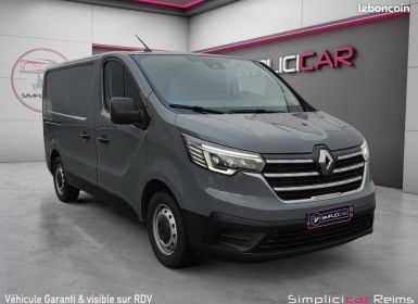 Vente Renault Trafic FOURGON L1H1 2800 KG BLUE DCI 150 Ch GRAND CONFORT + OPTIONS Occasion