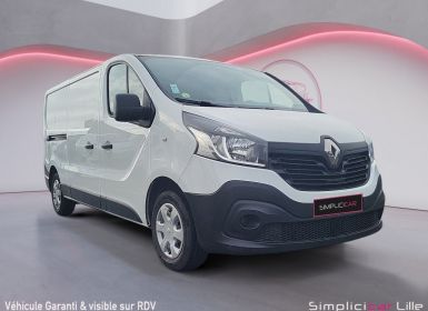 Renault Trafic fourgon l2h1 1300 kg dci 125 energy e6 grand confort Occasion