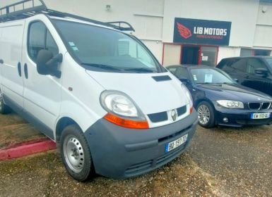 Achat Renault Trafic II Camionnette 1.9 dCi 80 1870cm3 82cv  Occasion