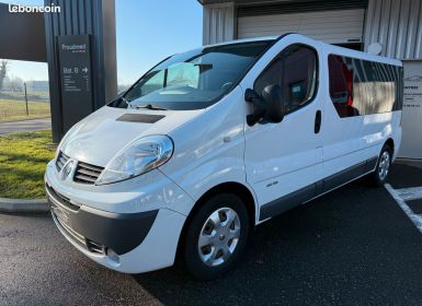 Renault Trafic II Passenger 2.0 DCi 115ch Grand Expression BVM6 8 places 2ème main Français GPS Bluetooth Régulateur Radar de recul Clim AV-AR Vitrage surteinté Pack