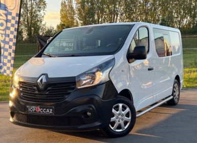 Renault Trafic III FG 1.6 DCI 115CH CABINE APPROFONDIE CONFORT 6 PLACES 2016