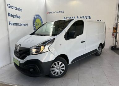 Achat Renault Trafic III FG L1H1 1000 1.6 DCI 95CH GRAND CONFORT EURO6 Occasion