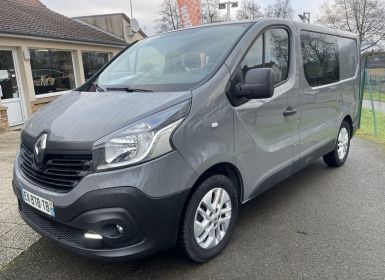 Renault Trafic III FG L1H1 1200 1.6 DCI 120CH CABINE APPROFONDIE GRAND CONFORT EURO6