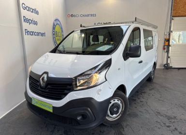 Renault Trafic III FG L1H1 1200 1.6 DCI 95CH CABINE APPROFONDIE CONFORT E6