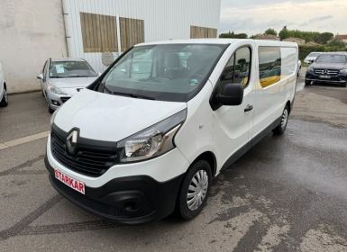 Achat Renault Trafic III FG L2H1 1200 1.6 DCI 95CH CABINE APPROFONDIE GRAND CONFORT EURO6 Occasion