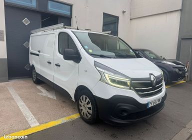 Renault Trafic III FG L2H1 1300 2.0 DCI 120CH Confort E6 Historique d'entretien Garantie 12 mois Double portes latérales Galerie 1ère main Prix TTC