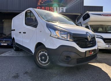 Renault Trafic III FOURGON L1H11.6 DCI 90 - 21700 KMS HISTORIQUE COMPLET FINANCEMENT POSSIBLE Occasion