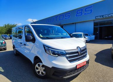Achat Renault Trafic III L2 2.0 dCi 150ch Energy S&S 9 places 23500€ HT Occasion