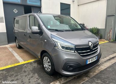 Vente Renault Trafic l2 Combi 2.0 dci 145 BV6 intens 9 places Historique d'entretien Garantie 12 mois Homologué TPMR Radar de recul Double portes latérales Occasion