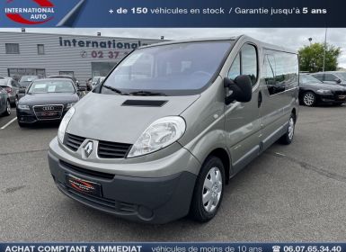 Renault Trafic L2H1 1200 2.0 DCI 115CH CABINE APPROFONDIE GRAND CONFORT Occasion