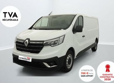 Achat Renault Trafic L2H1 BlueDCi 130 CONFORT BVM6 (TVA Récup, Plusieurs disponibilités) Neuf