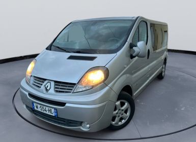 Renault Trafic PASSENGER GRAND 2.0 DCI 115 EXECUTIVE BLACK EDITION L2H1 BVR6 9 PLACES Occasion