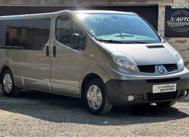 Achat Renault Trafic PASSENGER L2H1 2.0 DCI 115ch BVM6 9 places Occasion