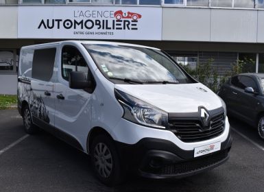 Achat Renault Trafic Van Aménagé grand confort L1H1 1000 1.6 dCi 120 cv Occasion