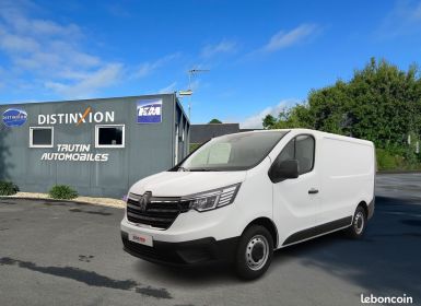 Renault Trafic Van L1H1 Advance + Caméra Cloison Trappe 2T8 Blue DCI 130 Leasing