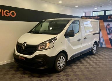 Achat Renault Trafic VU FOURGON 1.6 DCI 120 1T0 L1H1 CONFORT Occasion