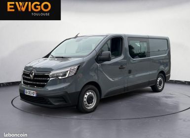 Renault Trafic VU FOURGON 2.0 BLUEDCI 150 L2H1 GRAND CONFORT AMENAGE Occasion