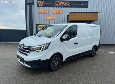 Renault Trafic VU FOURGON 2.0 BLUEDCI 150ch 30 L1H1 GRAND-CONFORT EDC BVA Occasion