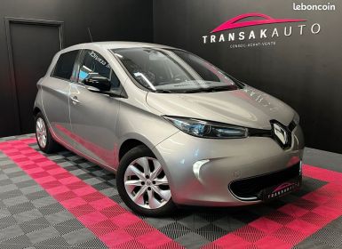 Vente Renault Zoe Intens ORIGINE FRANCE 1 ERE MAIN BATTERIE LOCATION Occasion