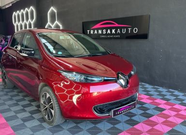 Achat Renault Zoe Intens R110 ch Clim automatique Caméra de recul Occasion