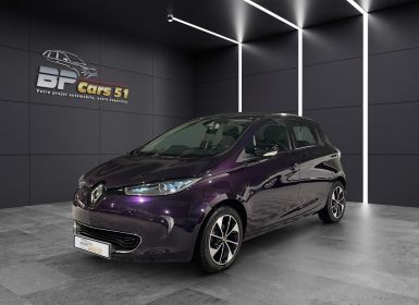 Renault Zoe r110 intens edition one charge rapide