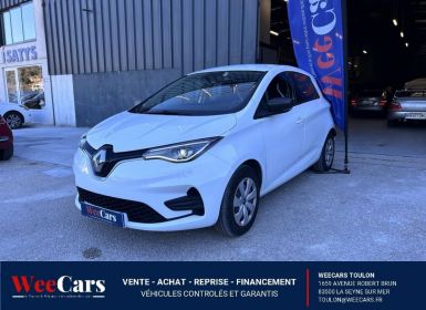 Vente Renault Zoe R110 ZE 110 52KWH LOCATION CHARGE-NORMALE LIFE Occasion