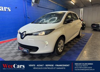 Achat Renault Zoe R75 ZE 75 40KWH LOCATION CHARGE-NORMALE LIFE BVA Occasion
