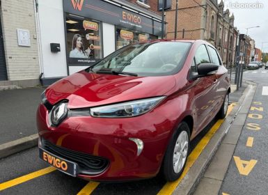 Achat Renault Zoe R90 ZE 90 58PPM 40KWH BVA BATTERIE EN LOCATION AUTONOMIE 350 KM Occasion