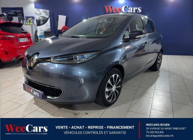 Renault Zoe R90 ZE 90 58PPM 40KWH LOCATION CHARGE-NORMALE BUSINESS BVA Occasion