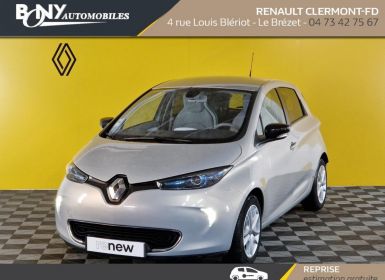 Achat Renault Zoe Zen Gamme 2017 Marchand