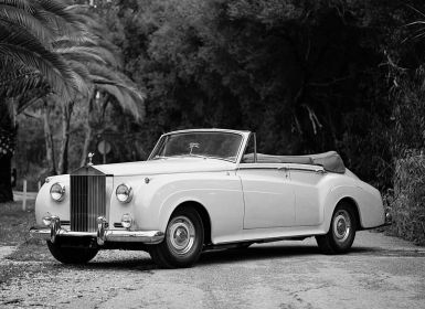 Achat Rolls Royce Cloud 1956 Silver Cabrio Conversion Projekt Occasion