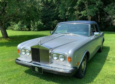 Rolls Royce Corniche Occasion