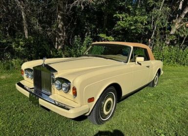 Achat Rolls Royce Corniche Neuf